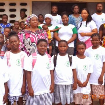 Journée de sensibilisation à Abobo de l’ONG