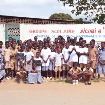 Journée de sensibilisation à Yopougon, Groupe scolaire SICOGI 6 – 01 décembre 2023