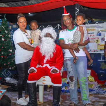 Un sourire pour les enfants orphelins et vulnérables