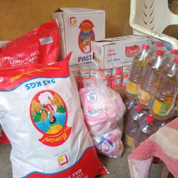 Dons de denrées alimentaires en ce mois de ramadan!