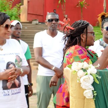 1er édition de l&rsquo;Arbre de Noël organisé à Adjamé par l&rsquo;ONG ULPT